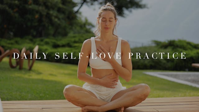 Daily Self-Love Practice || 1min