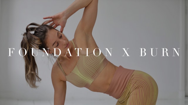 Foundation x Burn — Barre Burner || 26min