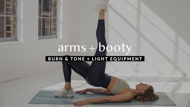 Arms & Booty — Spice & Tone || 30min