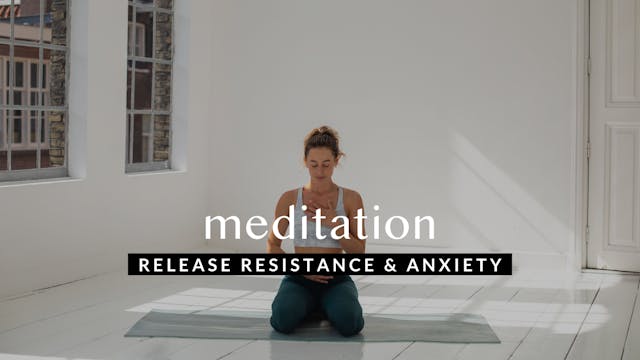 Meditation — Release Resistance || 11min