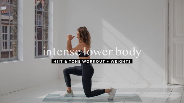 Get Fit with this 40-Min Lower Body HIIT Workout