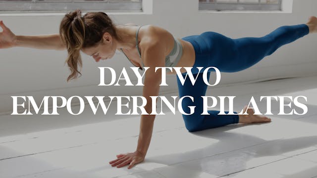 Empowering Pilates || 20min