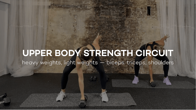 Upper Body Strength Circuit || 27min