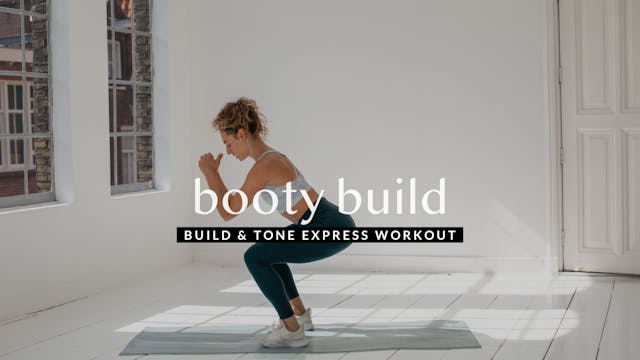 Booty — Burn & Build || 15min