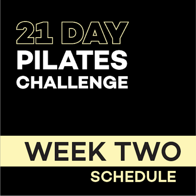 21 Days Pilates | Week #2