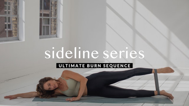 Sideline Series — Hips, Glutes & Thighs || 10min