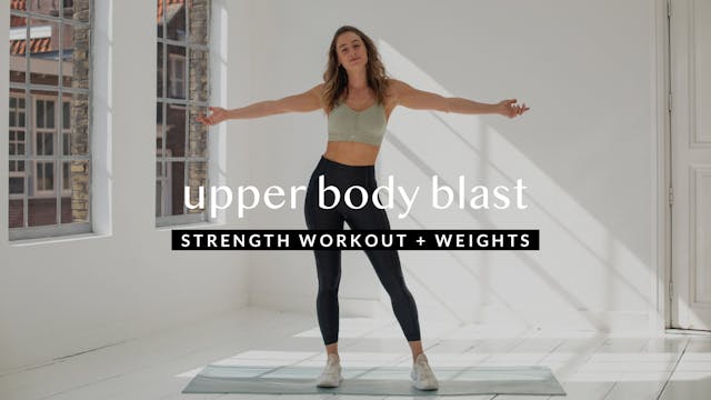 Upper Body Blast || 29min