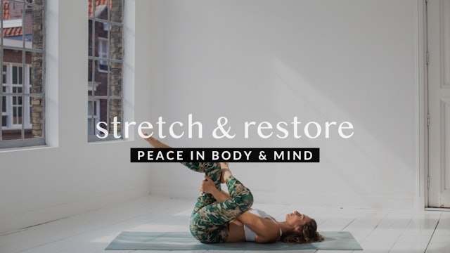 Full Body Stretch — Lengthen & Unwind || 15min