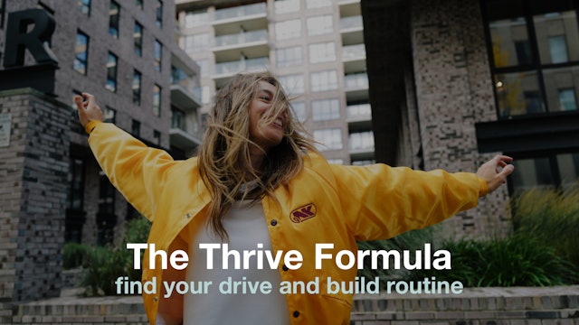 The Thrive Formula