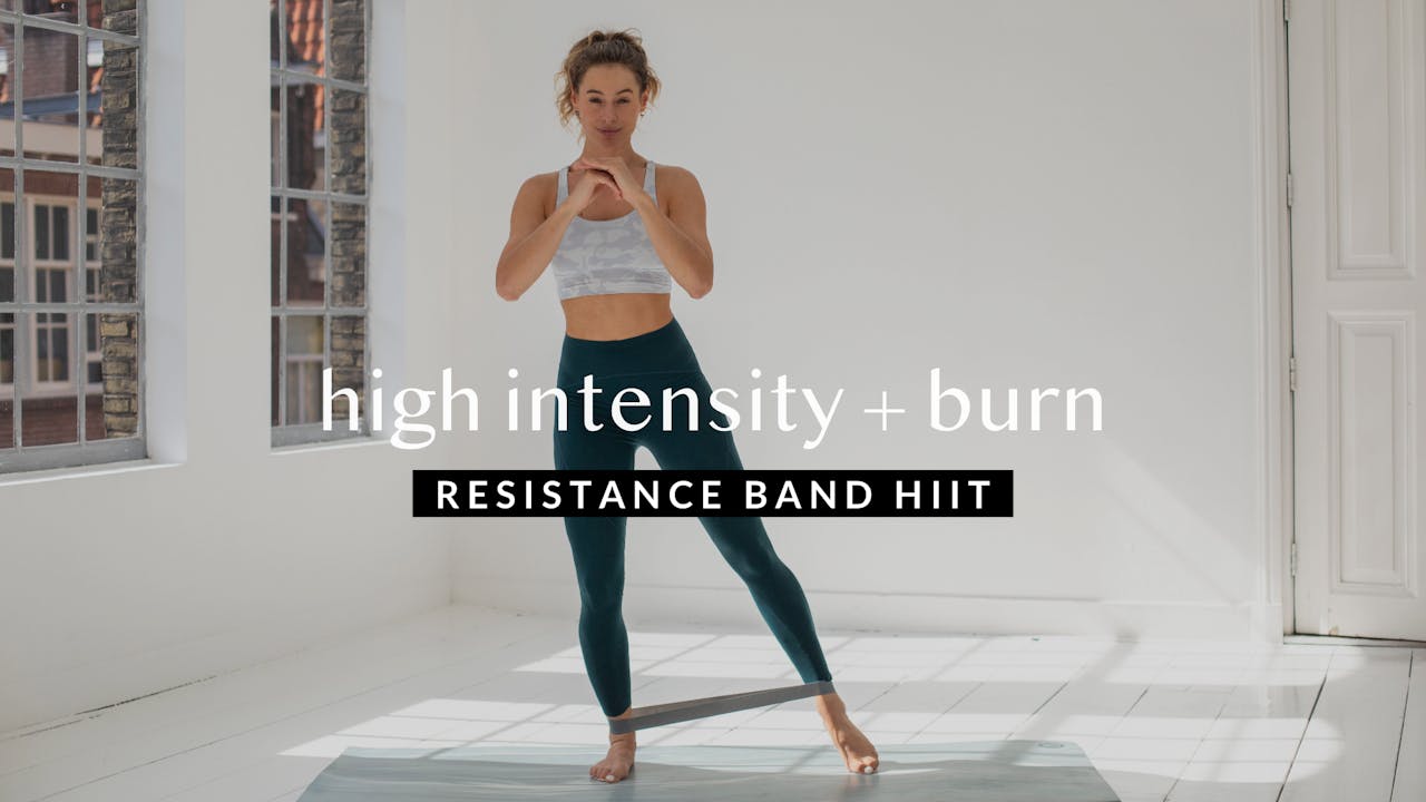 Hiit burn resistance bands hotsell