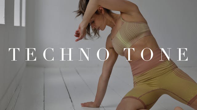 Techno+Tech House Tone — Fiery Flow || 39min