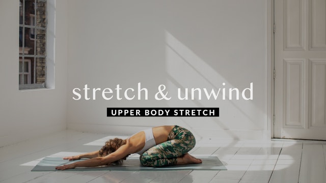 Upper Body Stretch || 12min