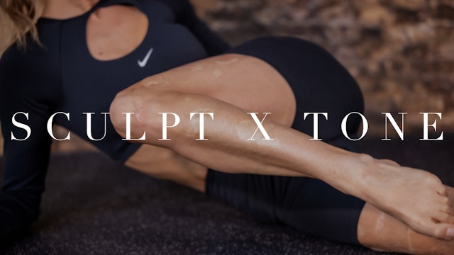 The Break Up Workout — Sculpt x Tone || 33min