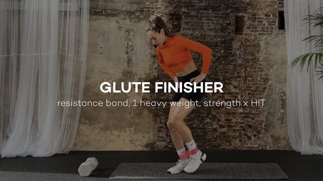 Glute Finisher || 15min