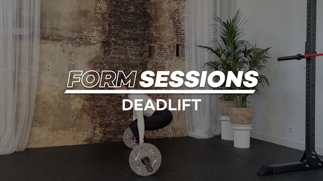 Form Sessions: Deadlift