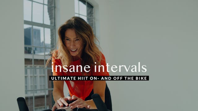Insane Intervals — HIIT Ride || 25min