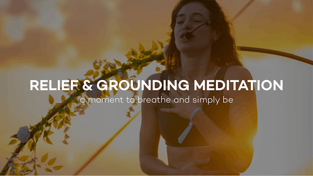 Stress Relief & Grounding Meditation ...