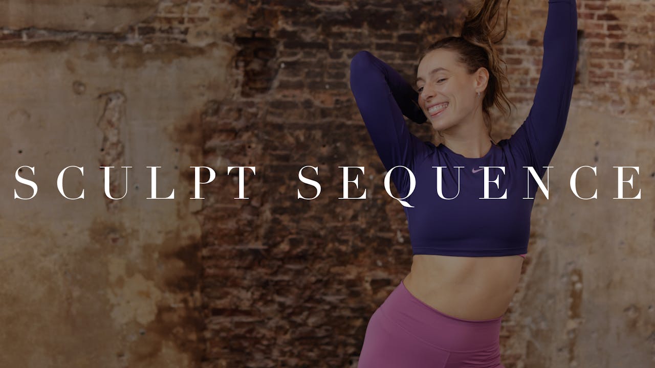 THE SCULPT SEQUENCE — Barre 3.0