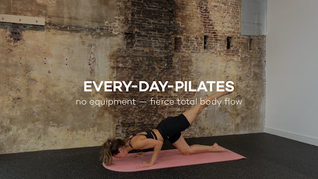 Every Day Pilates || 23min