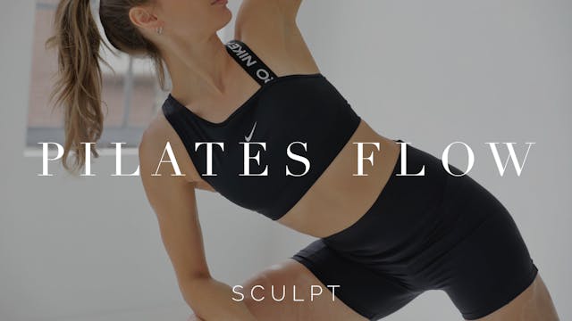 Full Body Pilates Flow — Breathe & Bu...