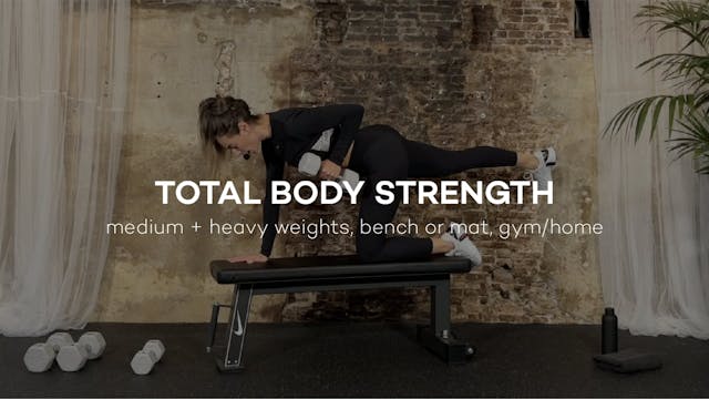 Total Body Strength || 41min