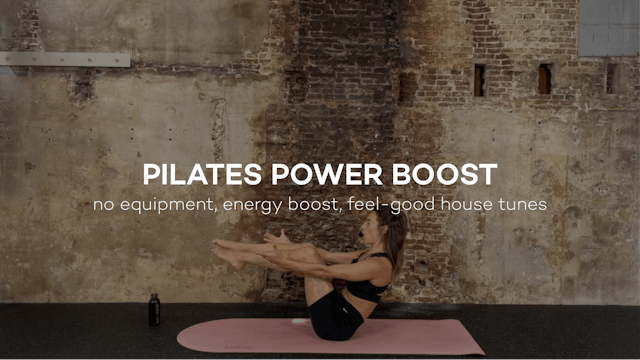 Power Pilates — Energy Boost || 23min