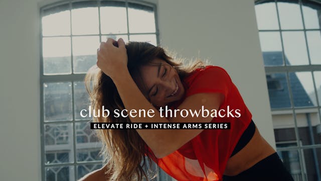 Club Scene Throwbacks — Ride || 41min