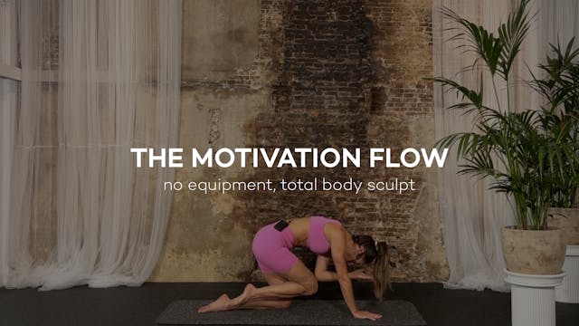 The Motivation Flow || 20min