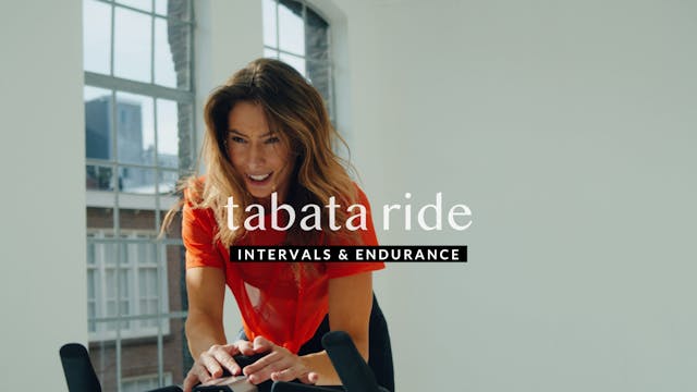 Raise Your Vibration — Tabata Ride ||...