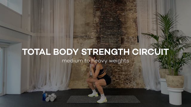 Savage Strength Circuit || 35min