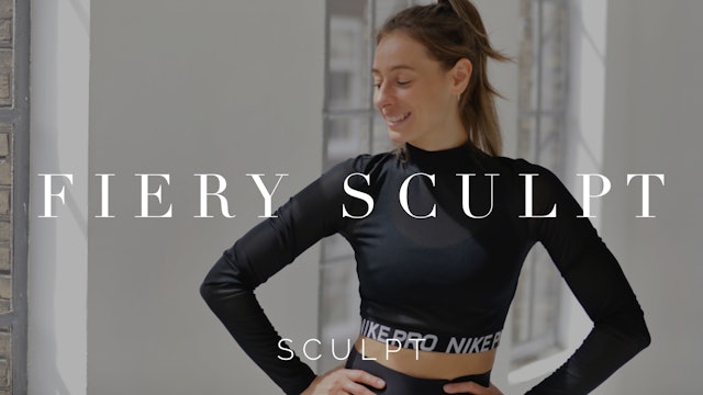 Spicy Sculpt — Advanced || 32min