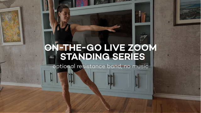 Zoom Standing Sculpt Series || 34min