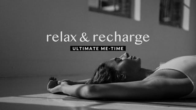 Recharge — Body & Mind  || 20min