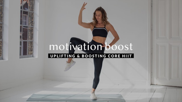 Monday Motivation Boost — Core HIIT || 25min