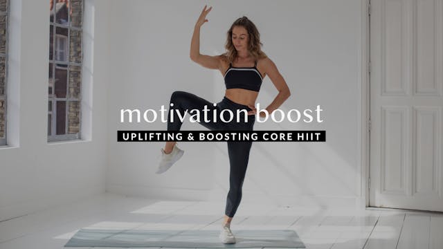 Monday Motivation Boost — Core HIIT |...