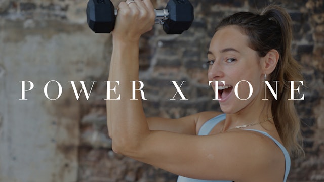 Power x Tone — Worth the Hustle || 32min