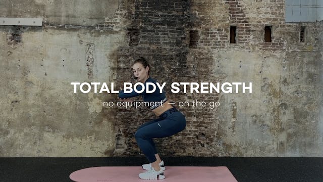 Bodyweight Strength & Tone || 22min