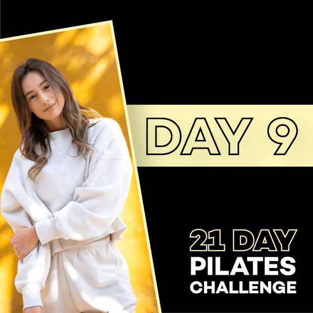21 Days Pilates — Day 9