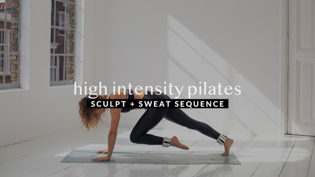 Pilates HIIT — The Advanced Sequence || 36min