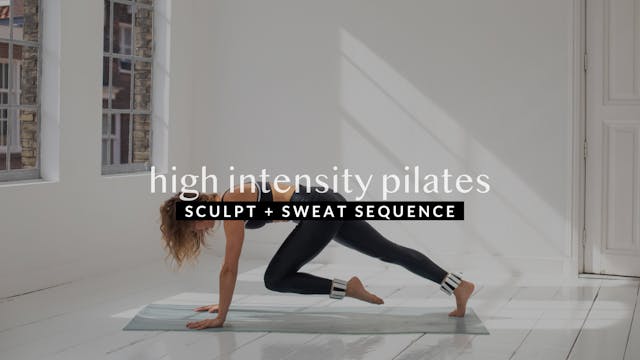 Pilates HIIT — The Advanced Sequence ...