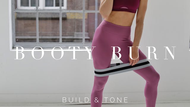 Glutes On Fire — Energy Booster || 17min