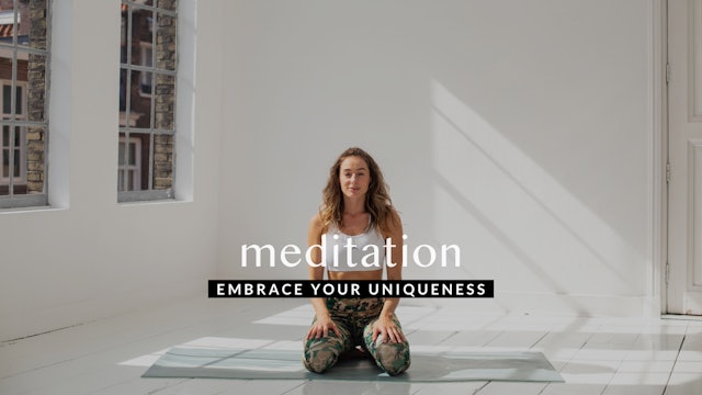 Meditation — Embrace Uniqueness || 11min
