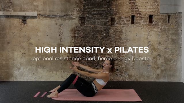 High Intensity x Pilates Burner || 36min