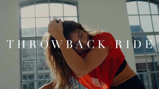 Throwback Ride — Shake it off! || 31min 
