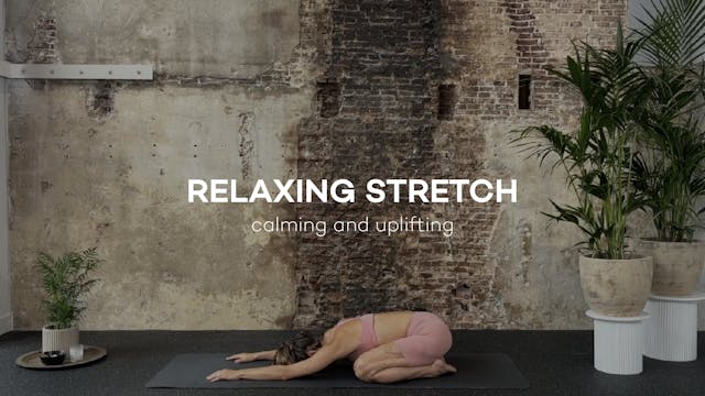 Relaxing Stretch Flow || 16min