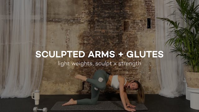 Fierce Arms & Glutes || 26min