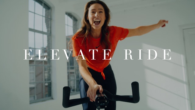 Embody Confidence — Elevate Ride || 40min