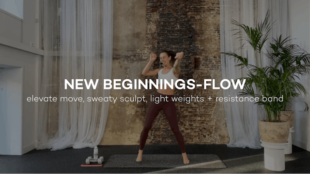 Elevate Move — New Beginnings || 42min