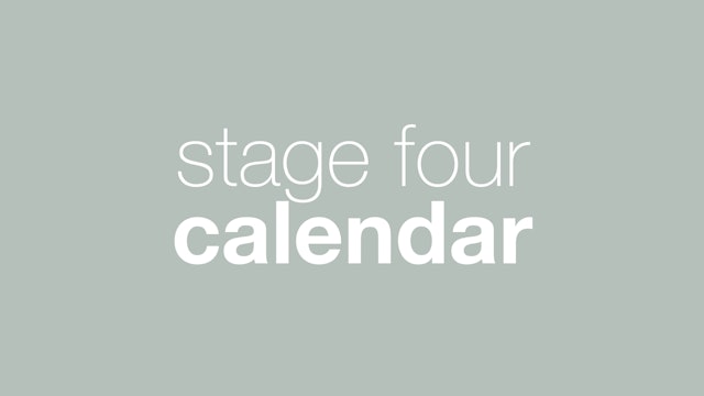 Calendar Stage Four — The Thrive Formula