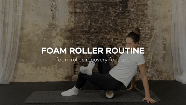 Foam Roller Recovery Routine || 18min